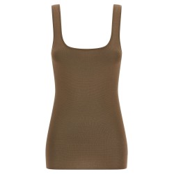 Square neckline top