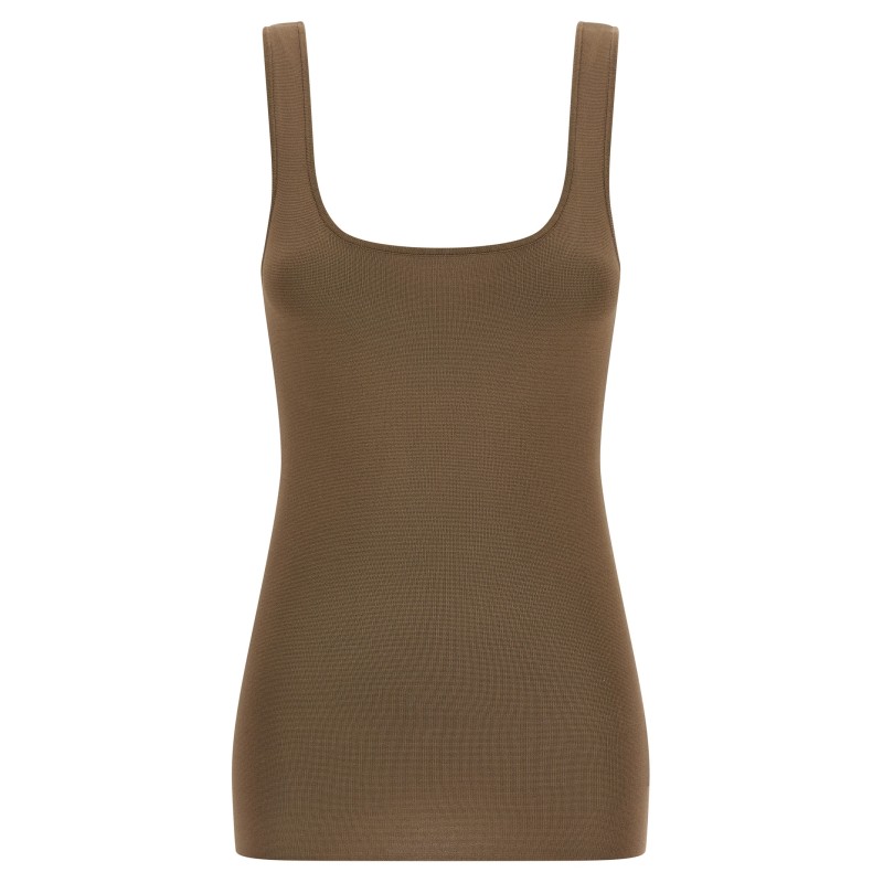 Square neckline top