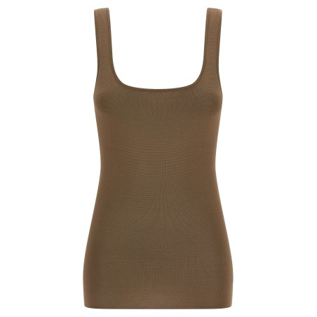 Square neckline top