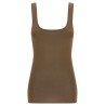 Square neckline top