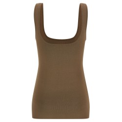 Square neckline top
