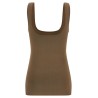 Square neckline top