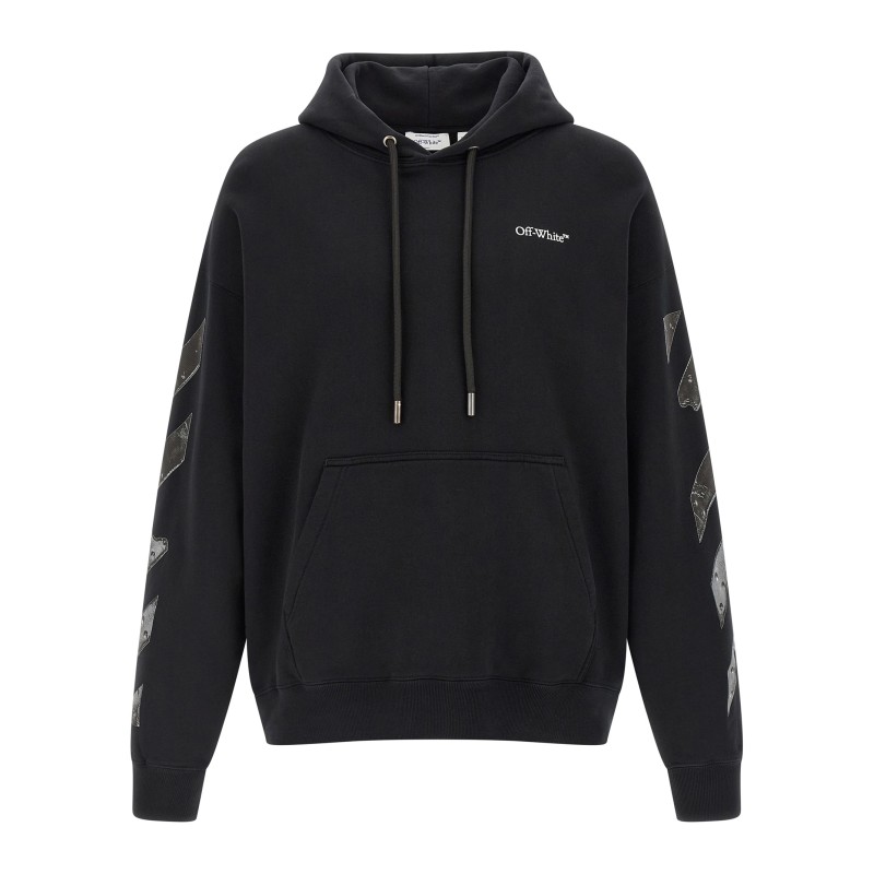 'Metal Arrow Skate' hoodie