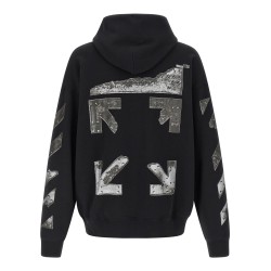 'Metal Arrow Skate' hoodie