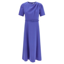 Draped dress