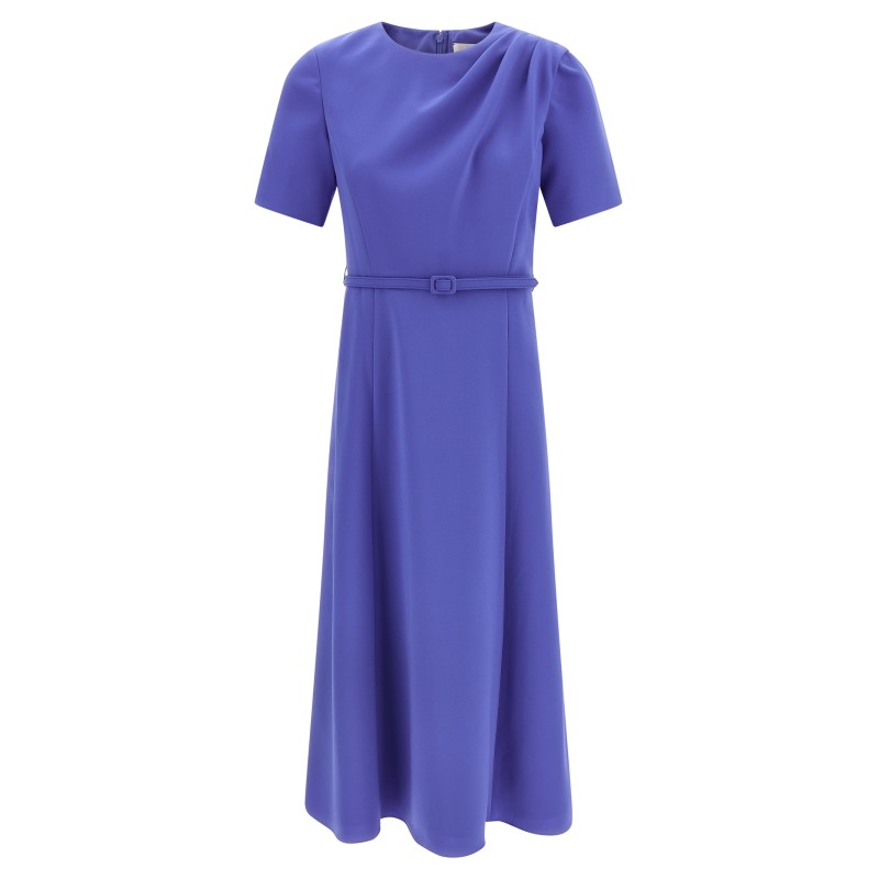 Draped dress