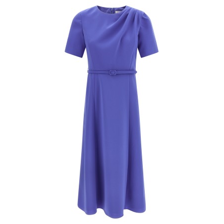 Draped dress