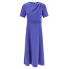 Draped dress