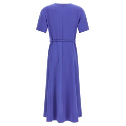 Draped dress