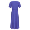 Draped dress