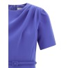 Draped dress