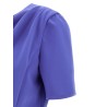 Draped dress