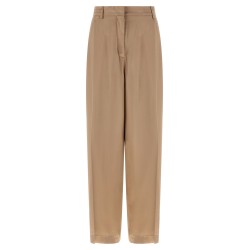 Liquid satin pants