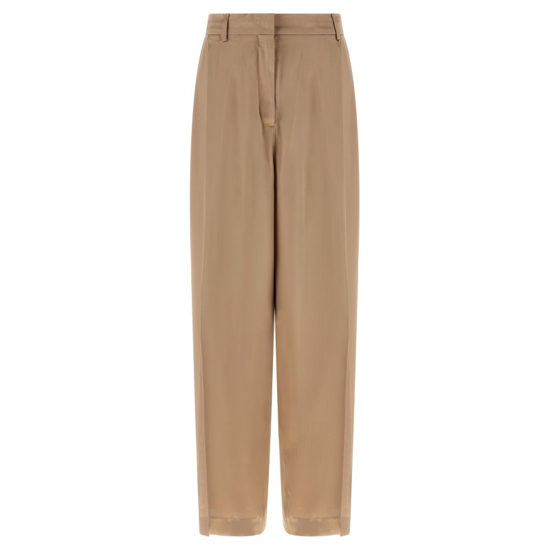 Liquid satin pants