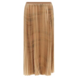 Pleated skirt