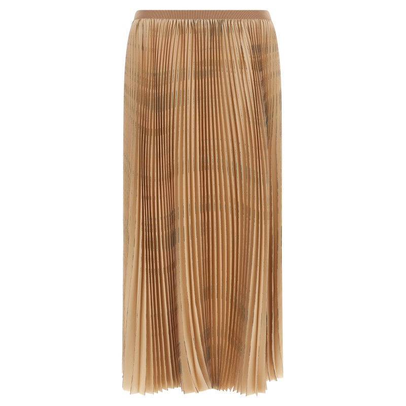 Pleated skirt