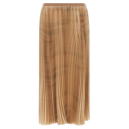 Pleated skirt