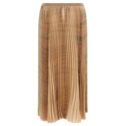 Pleated skirt