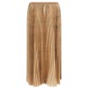 Pleated skirt