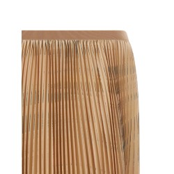 Pleated skirt