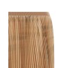 Pleated skirt