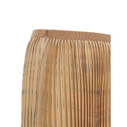 Pleated skirt