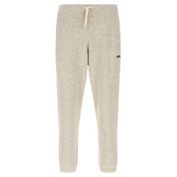 Logo embroidery joggers