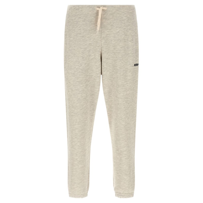 Logo embroidery joggers