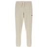 Logo embroidery joggers