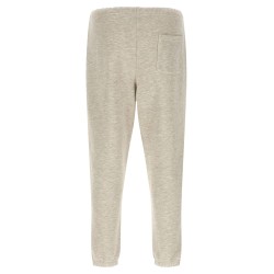 Logo embroidery joggers