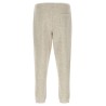 Logo embroidery joggers