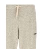 Logo embroidery joggers
