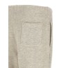 Logo embroidery joggers