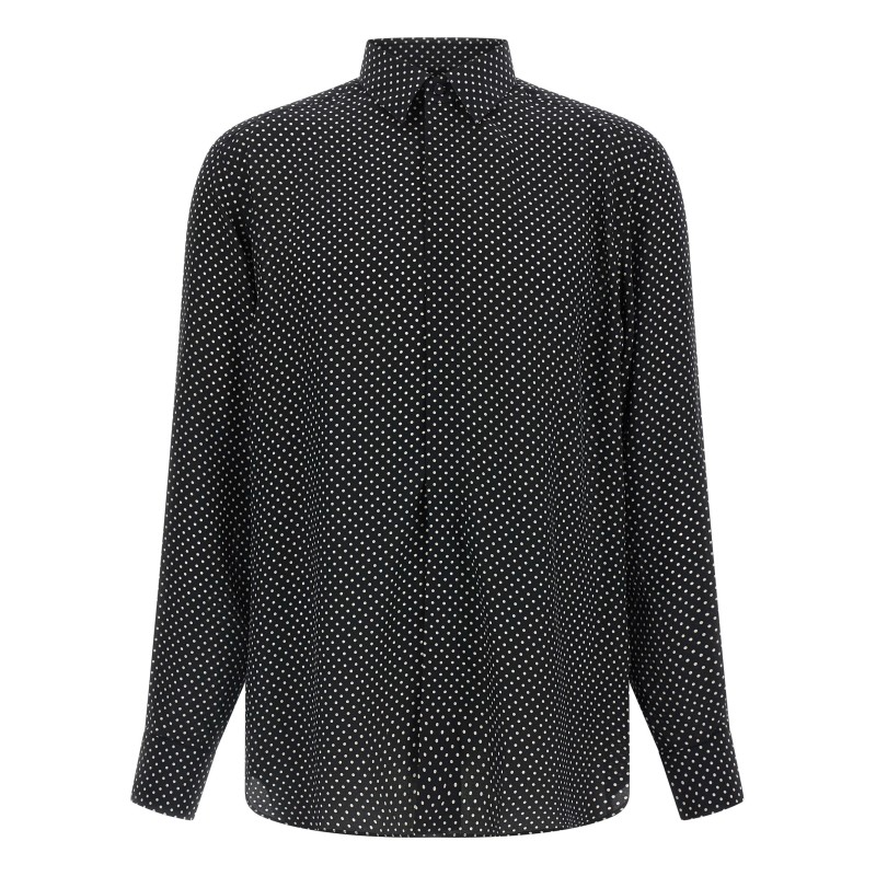 Polka dot shirt