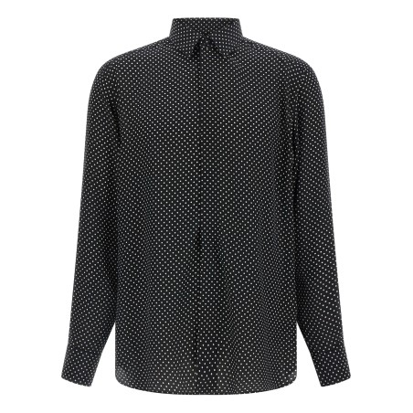 Polka dot shirt