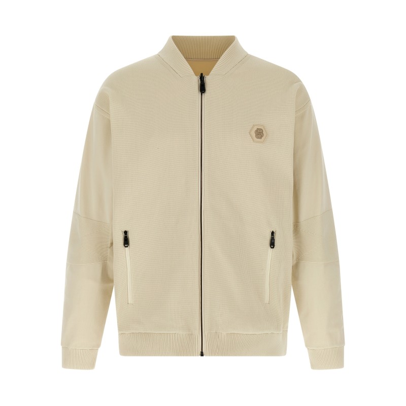 'Future' reversible bomber jacket