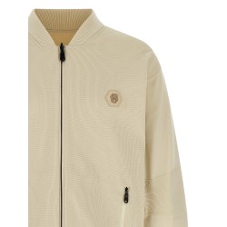 'Future' reversible bomber jacket