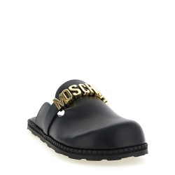 Leather sabots