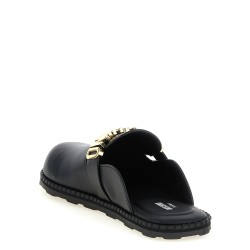 Leather sabots