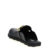 Leather sabots
