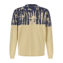 'Ribbon Anchor' tie-dye T-shirt