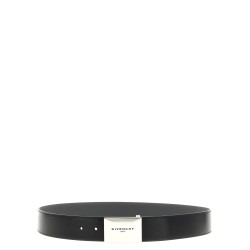 'Label' reversible belt