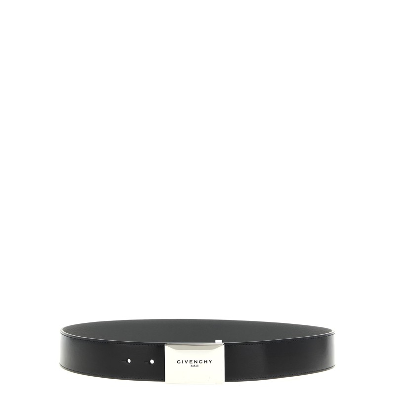 'Label' reversible belt