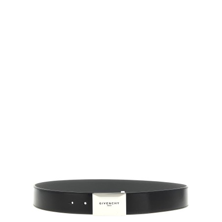 'Label' reversible belt