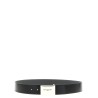 'Label' reversible belt