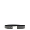 'Label' reversible belt