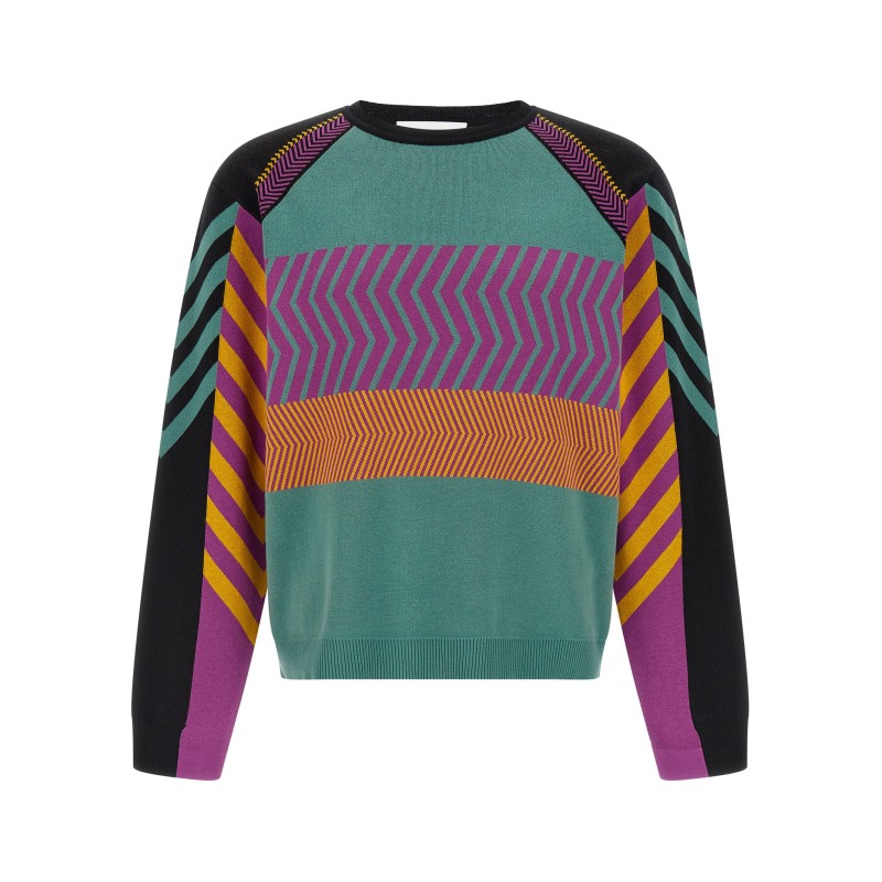 'Gizi Panelled' sweater