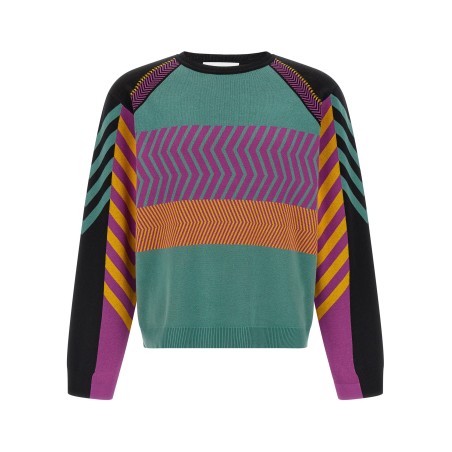 'Gizi Panelled' sweater