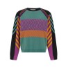 'Gizi Panelled' sweater
