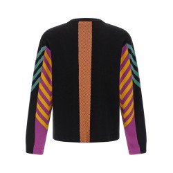 'Gizi Panelled' sweater